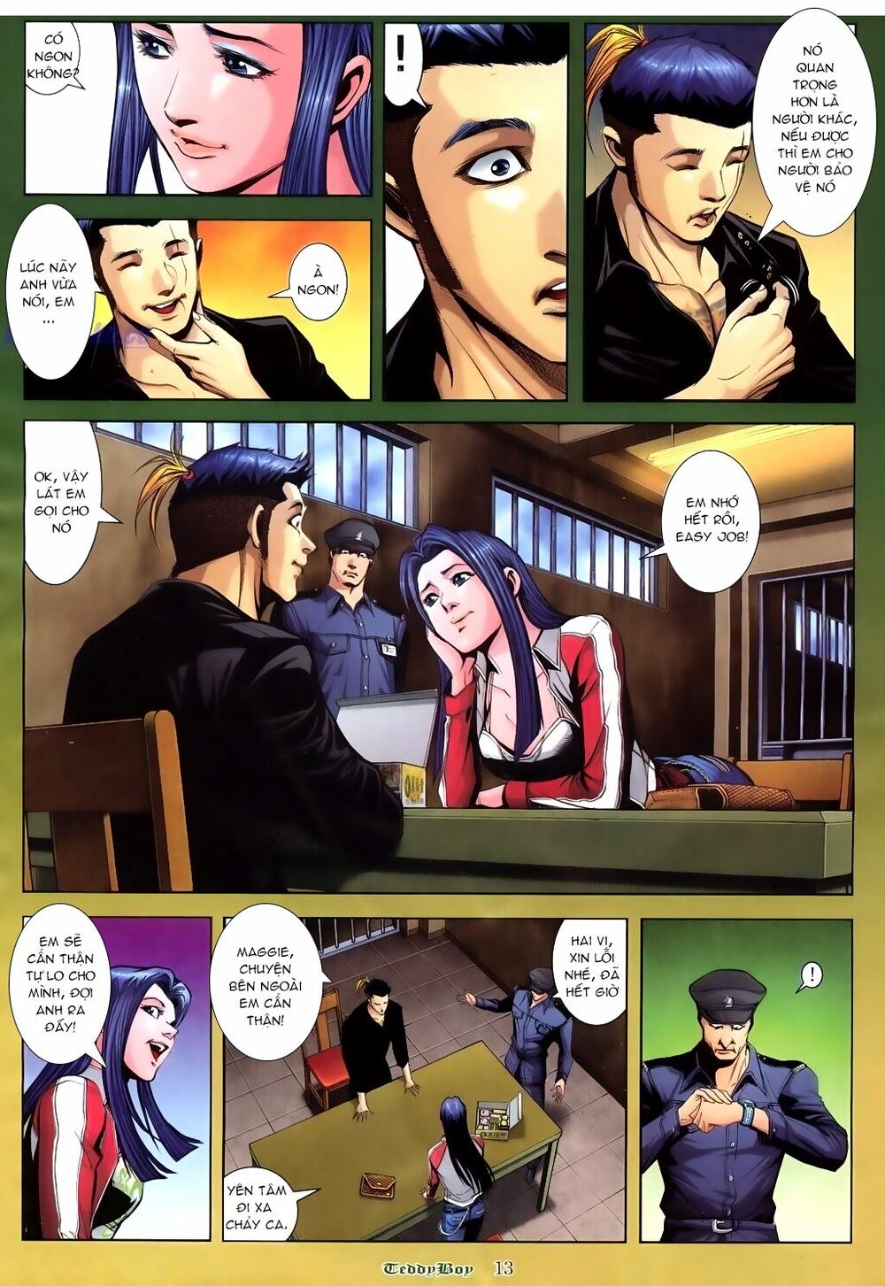 Người Trong Giang Hồ: Chapter 807