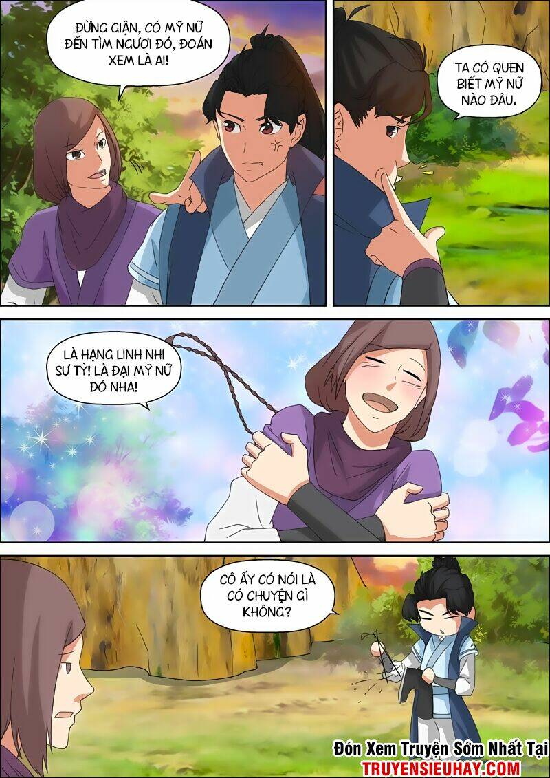 Tiên Trụ: Chapter 40