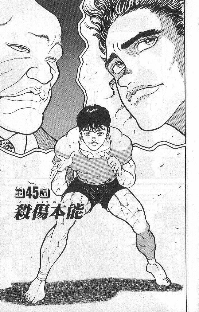 Grappler Baki: Chapter 45