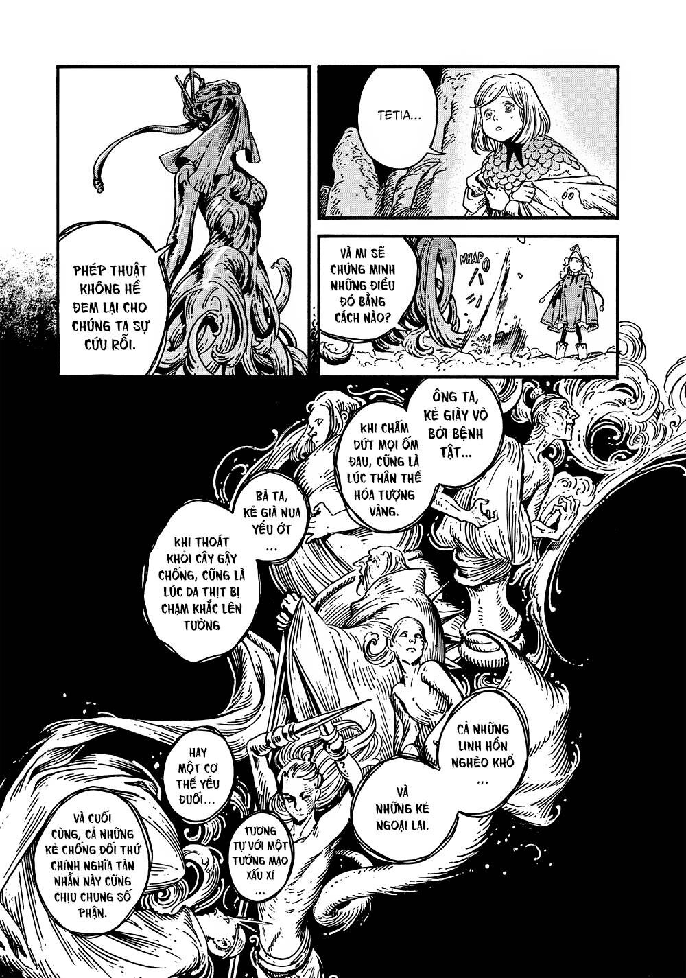 Witch Hat Atelier: Chapter 24