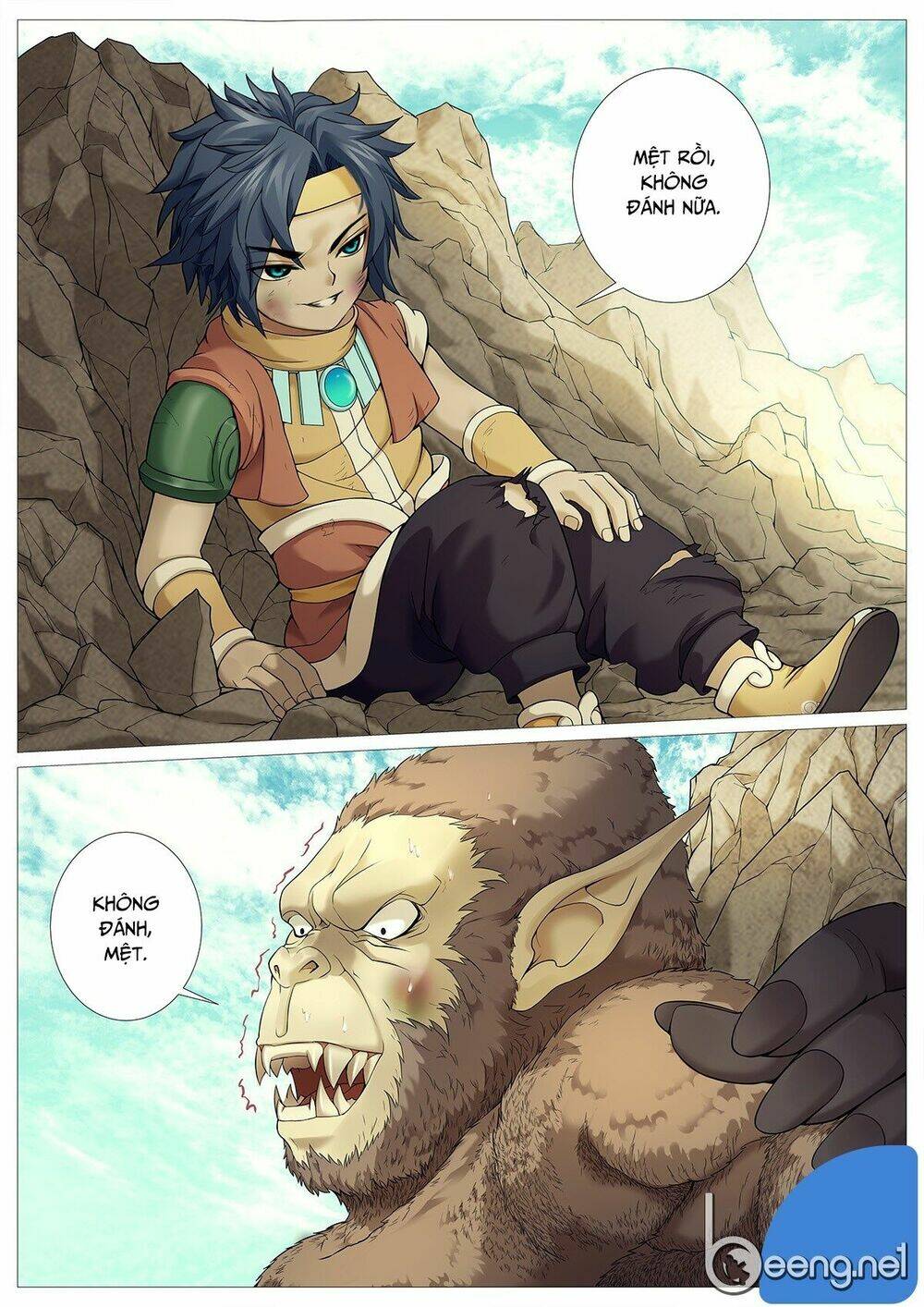 Mục Thần Ký: Chapter 21