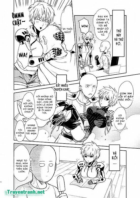 Cú Đấm Hủy Diệt - Khi Genos Là Con Gái: Chapter 1