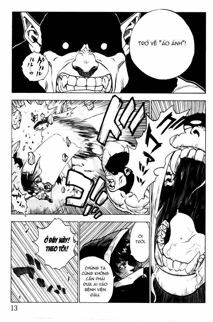 Brave Story - Shinsetsu: Chapter 1