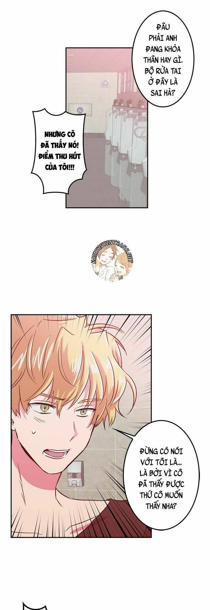 The Man Who Cleans Up Makeup: Chapter 2