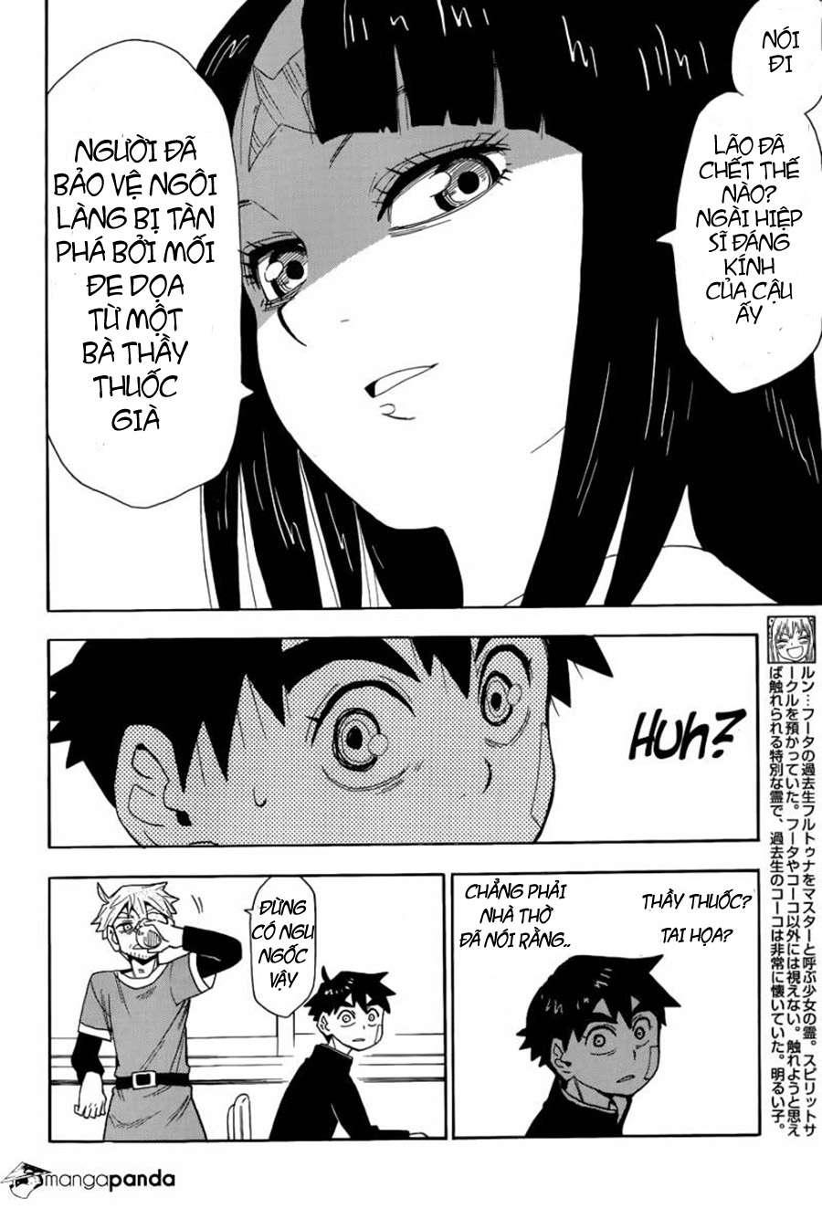 Spirit Circle: Chapter 8