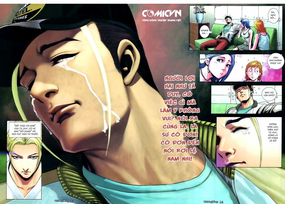 Người Trong Giang Hồ: Chapter 881: Bí mật Tá Duy