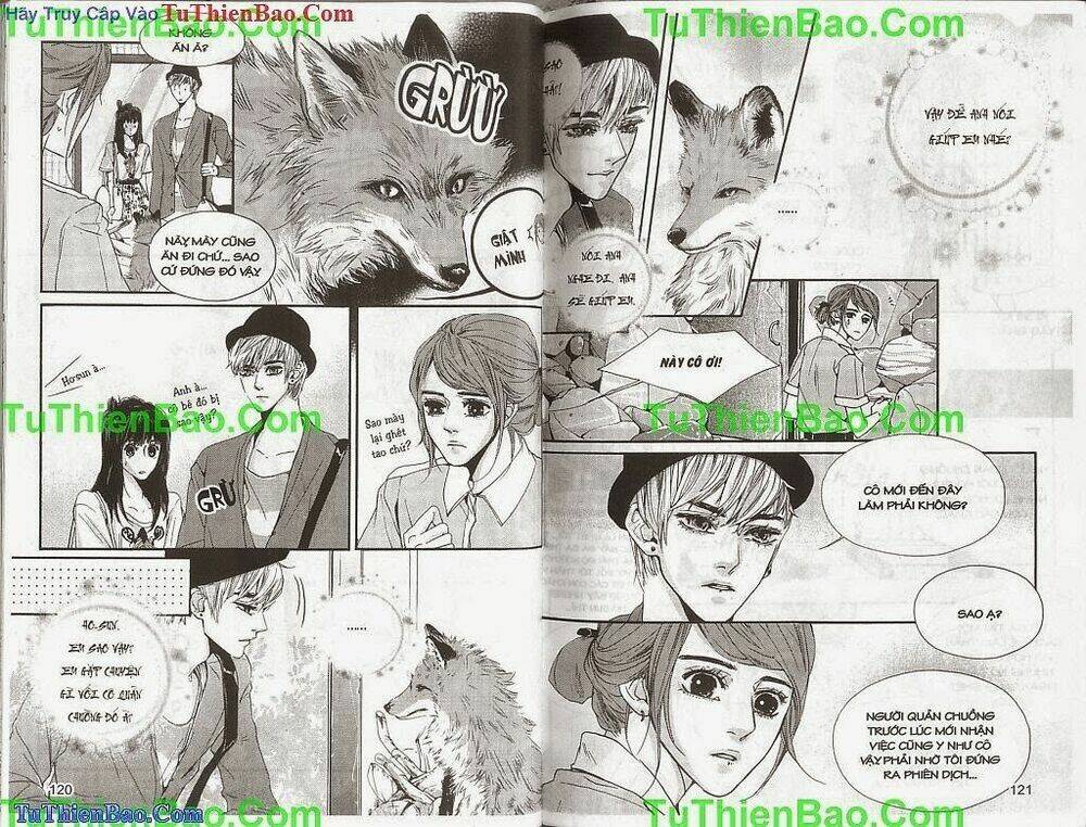 Hồ Ly Lãng Mạn: Chapter 1