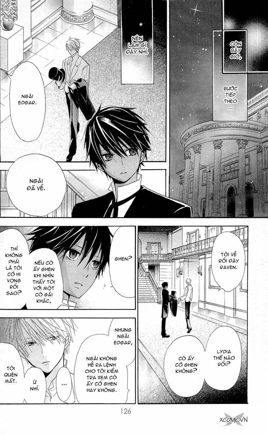 Bá Tước Và Tiên Nữ: Chapter 11