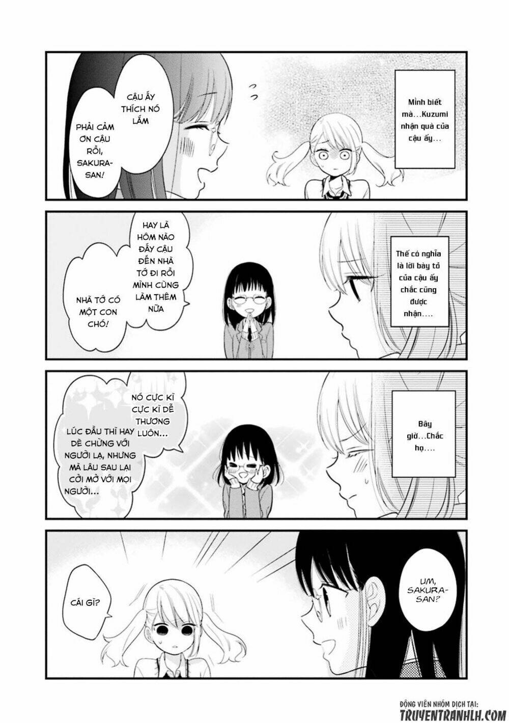 Kusumi-Kun, Kuuki Yometemasu Ka?: Chapter 16