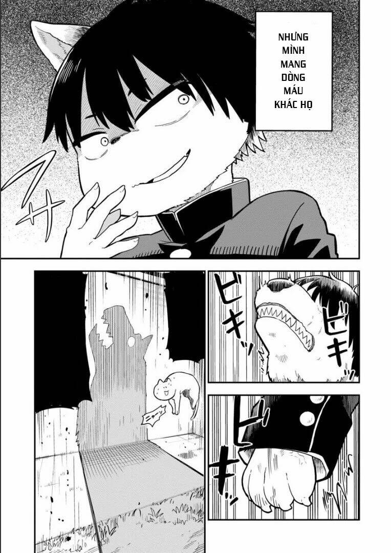 Okami-Kun Wa Hayakawa-San Ni Katenai: Chapter 1