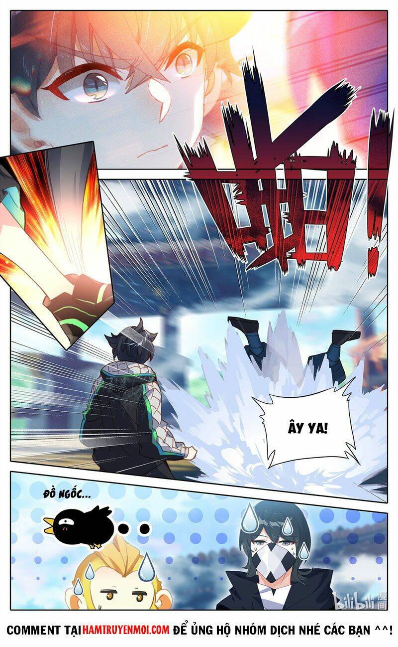 THƯỜNG DÂN MẠNH NHẤT HỌC VIỆN TU TIÊN: Chapter 34