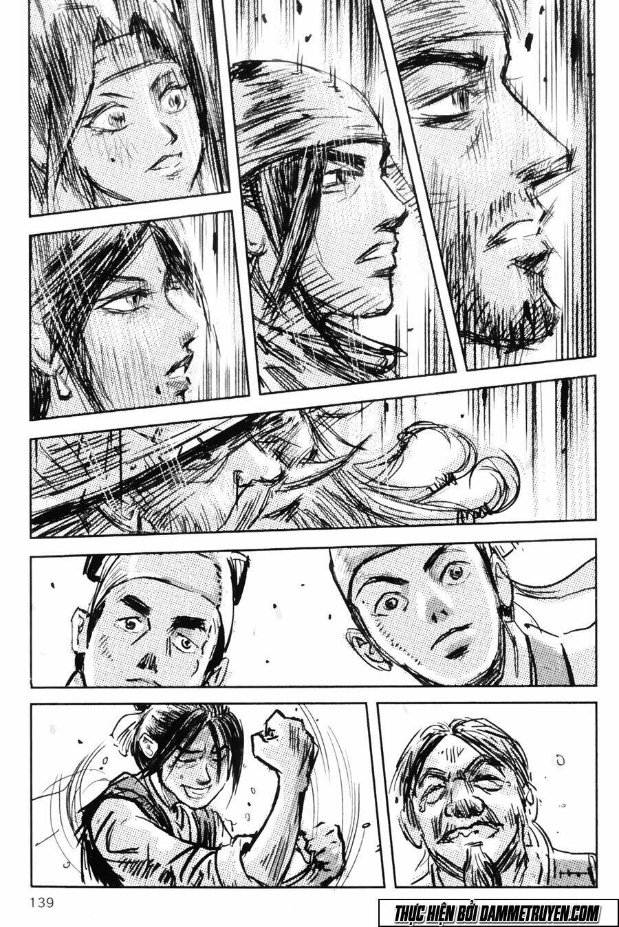 Thiết Huyết Nam Nhi: Chapter 75