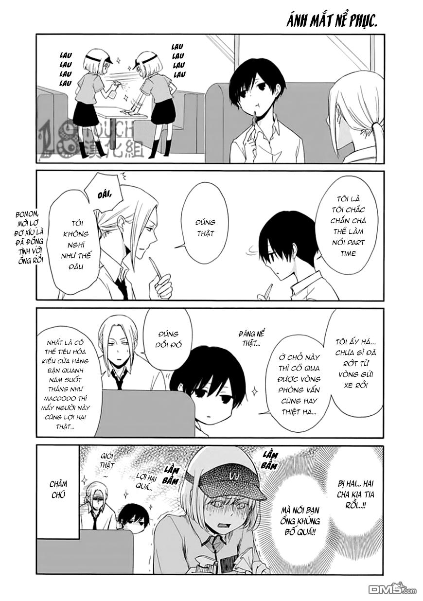 Tanaka-Kun Wa Itsumo Kedaruge: Chapter 18