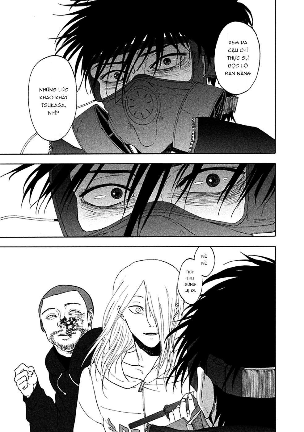 Devil's Line: Chapter 17