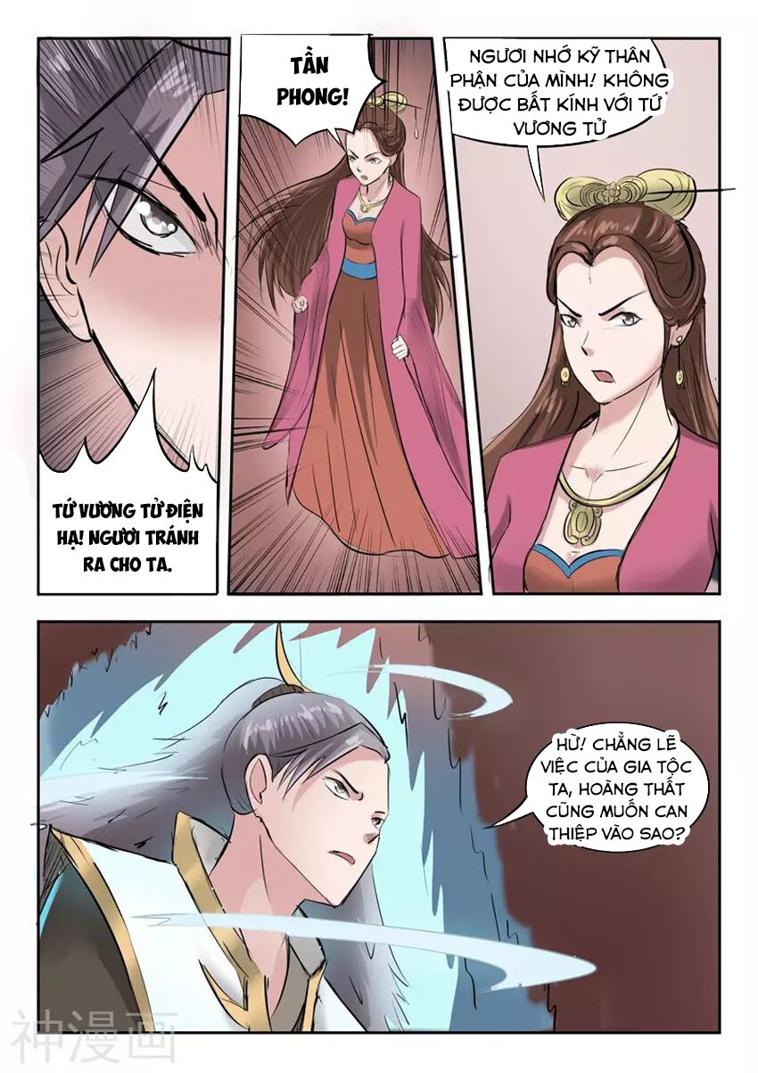 Võ Thần Chúa Tể: Chapter 261