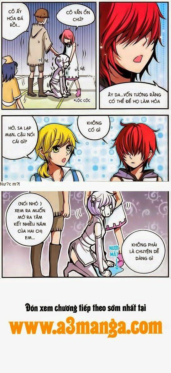 Cố Lên Nào, Đại Ma Vương: Chapter 31