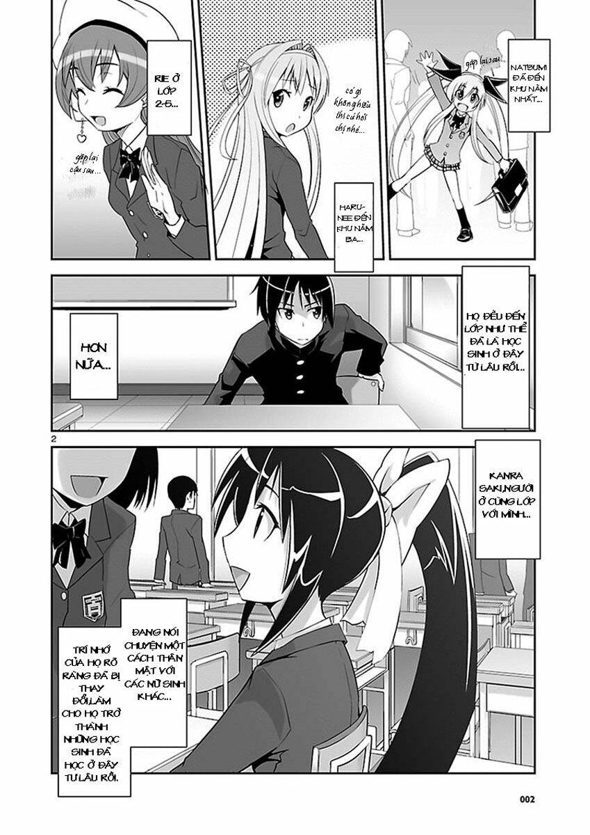 Gyarugewe no Sekai yo, Youkoso!: Chapter 2