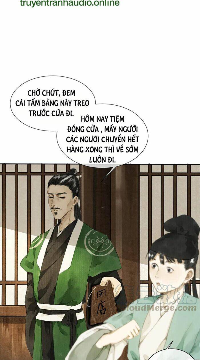 Chợ Phiên Của Yêu Quái: Chapter 1