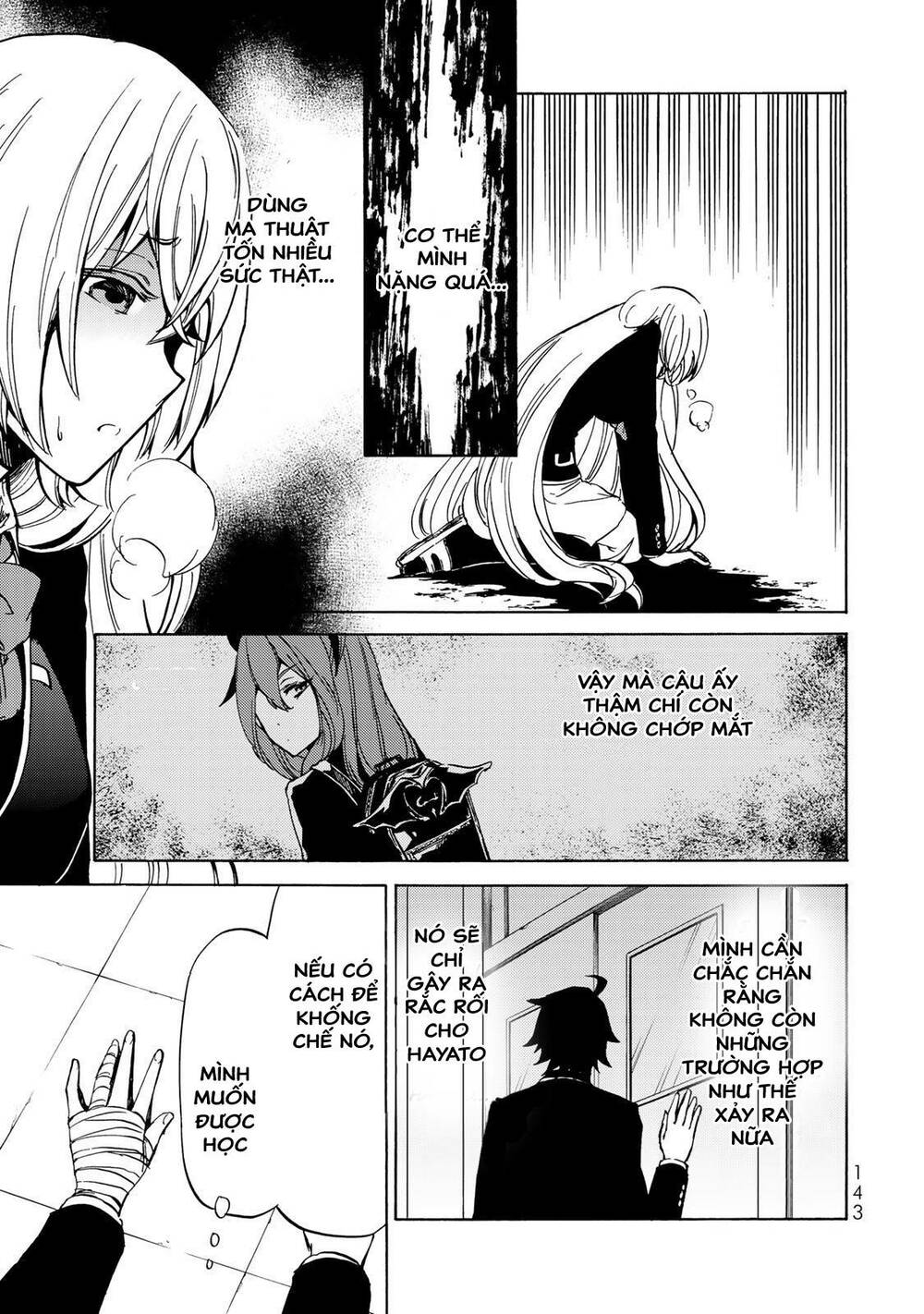 Dấu Ấn Phù Thủy: Chapter 4