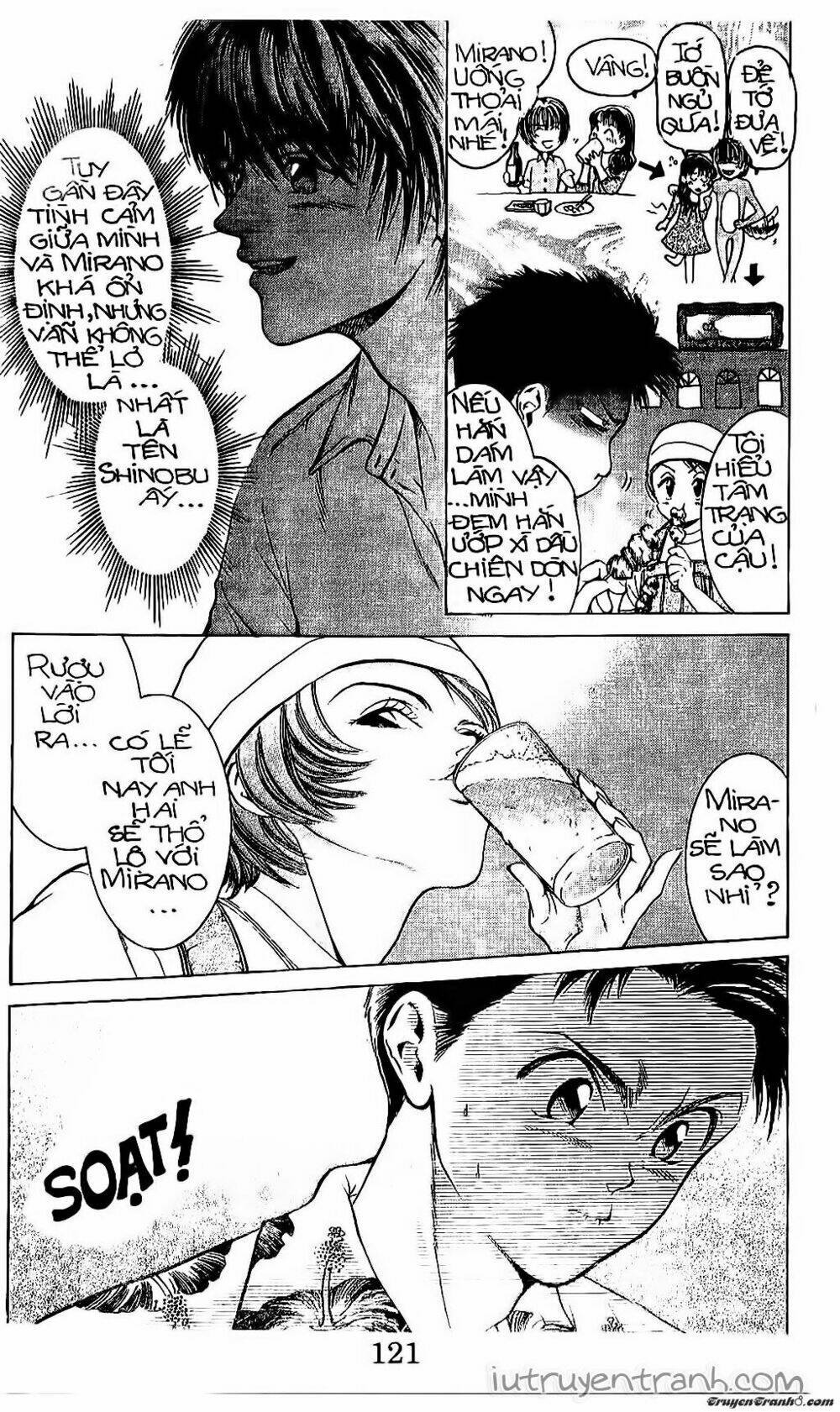 Mirano Nhà Tôi: Chapter 43