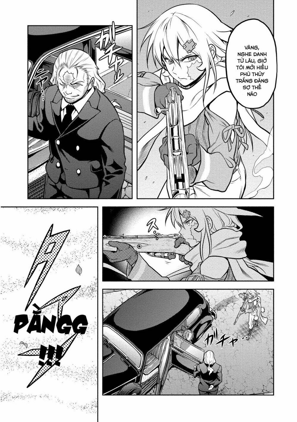 Shiroi Majo: Chapter 11