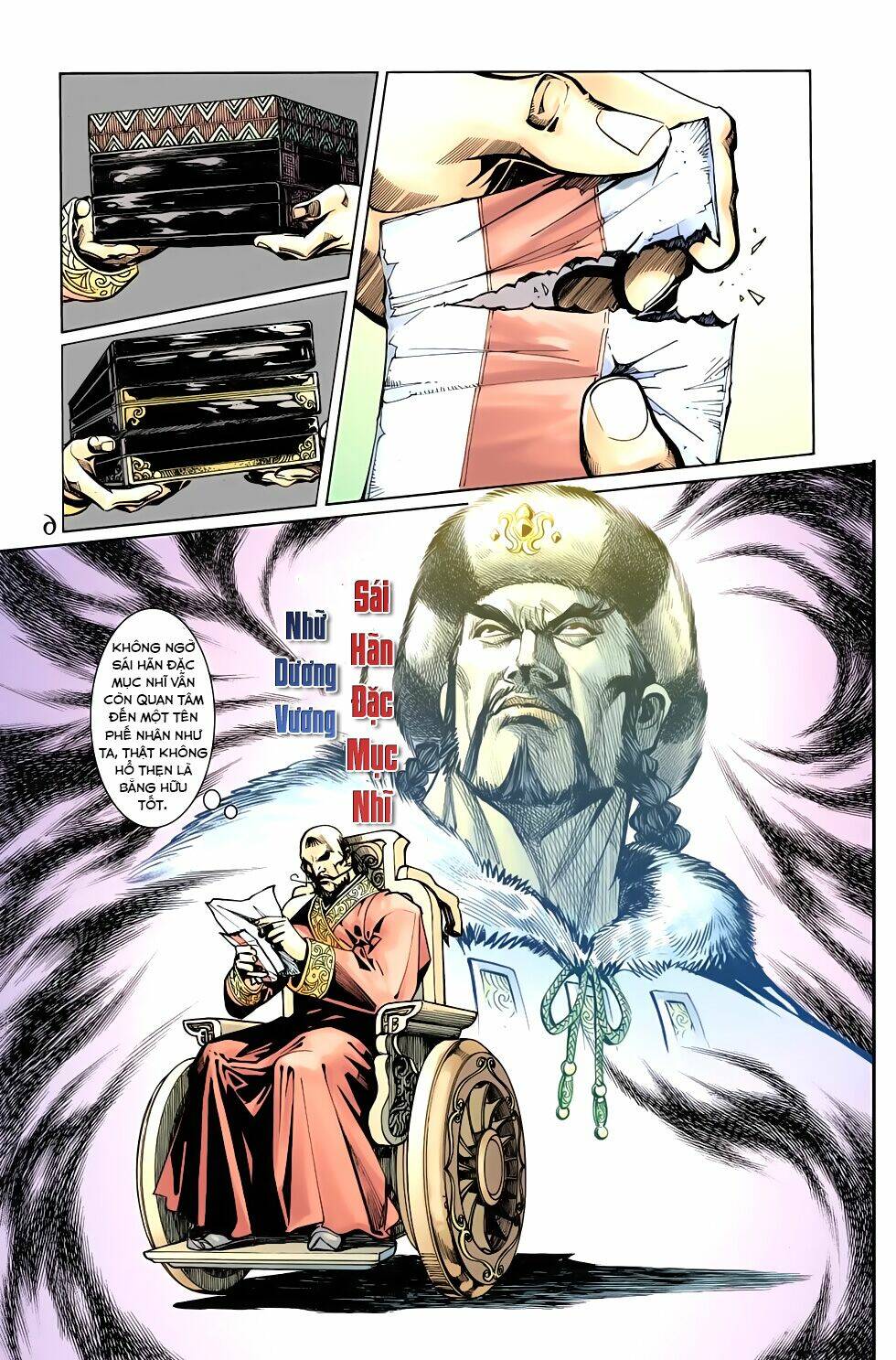 Thiên Tử Truyền Kỳ 6 - Hồng Vũ Đại Đế: Chapter 58