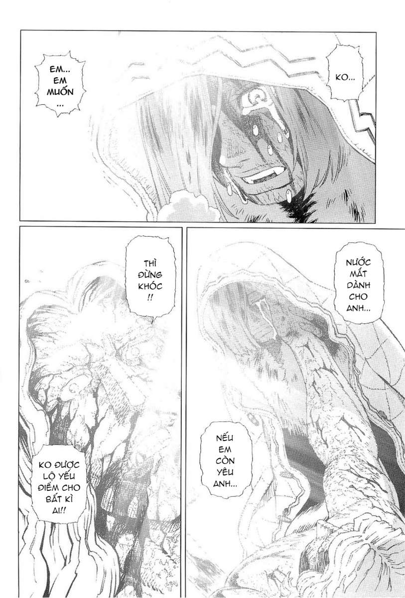 Battle Angel Alita Last Order: Chapter 54