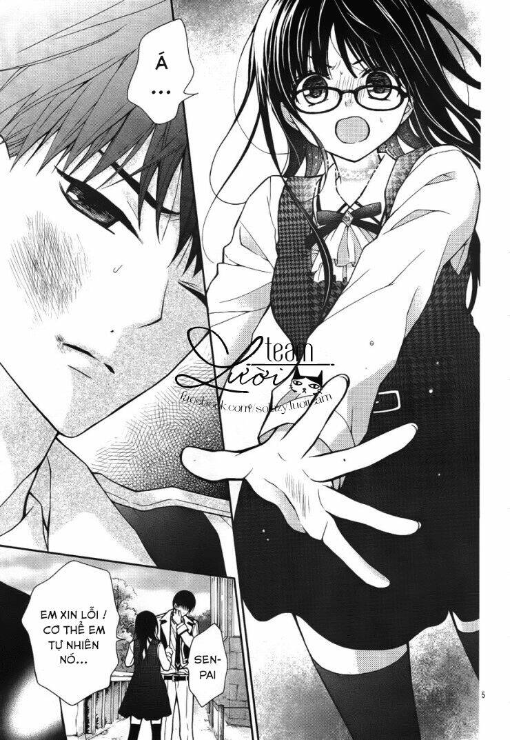 Máu Của Cậu Chỉ Thuộc Về Mình Tớ...: Chapter 3