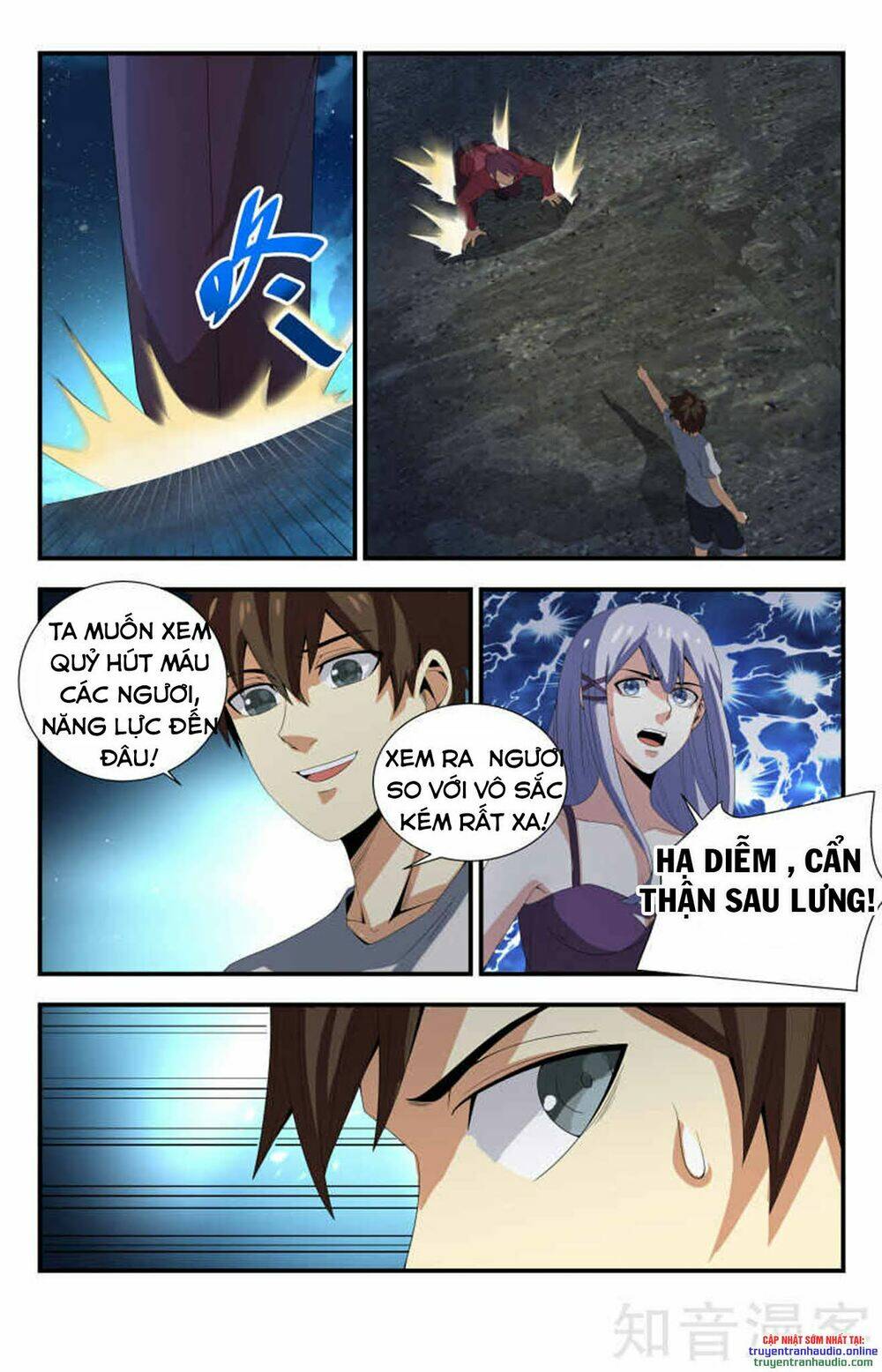 Long Ẩn Giả: Chapter 93
