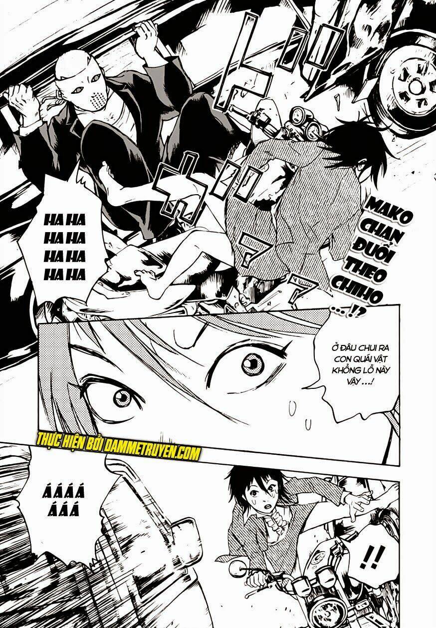 Kamisama, Kisama Wo Koroshitai: Chapter 22