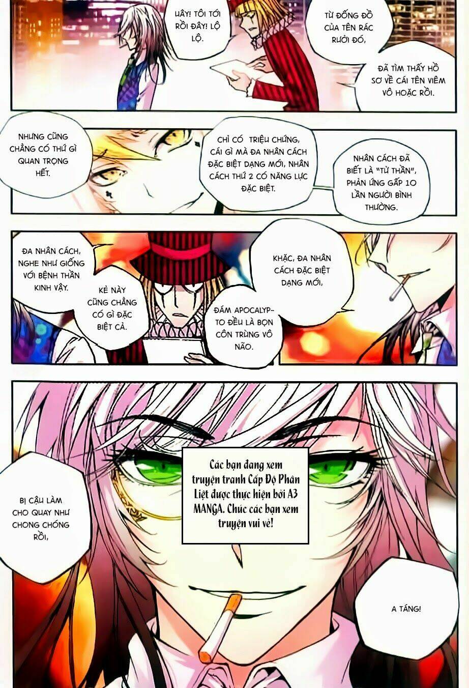 Cấp Độ Phân Liệt: Chapter 15