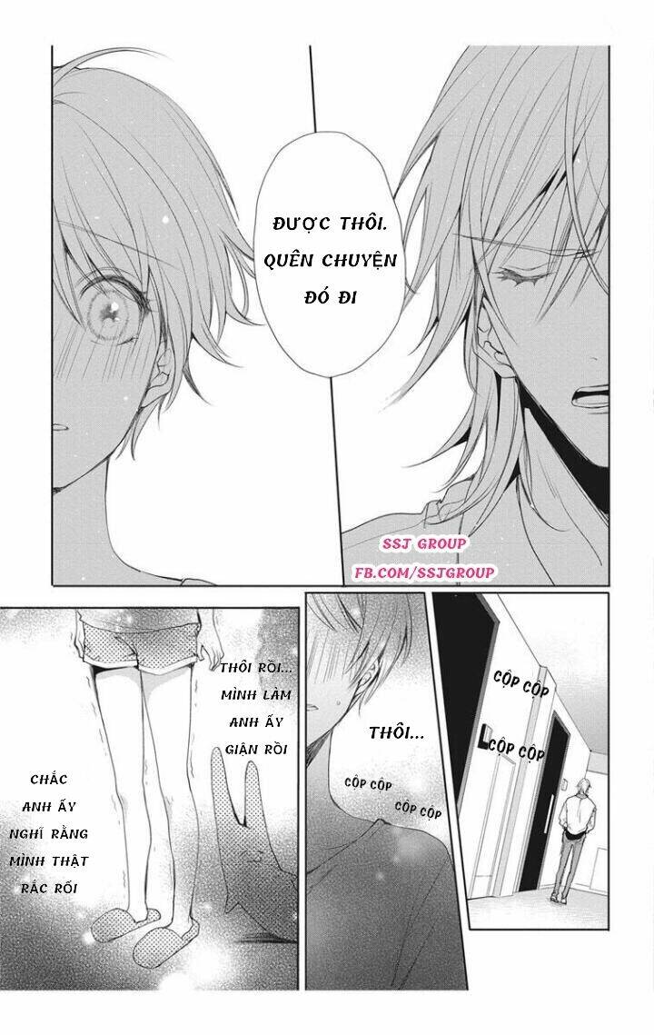 Chippai Kanojyo To Bijin Kareshi: Chapter 3