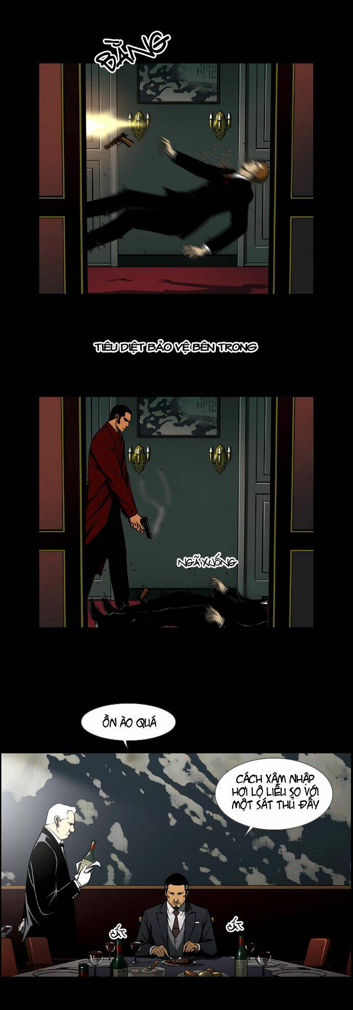 Quán Ăn Sát Thủ: Chapter 1