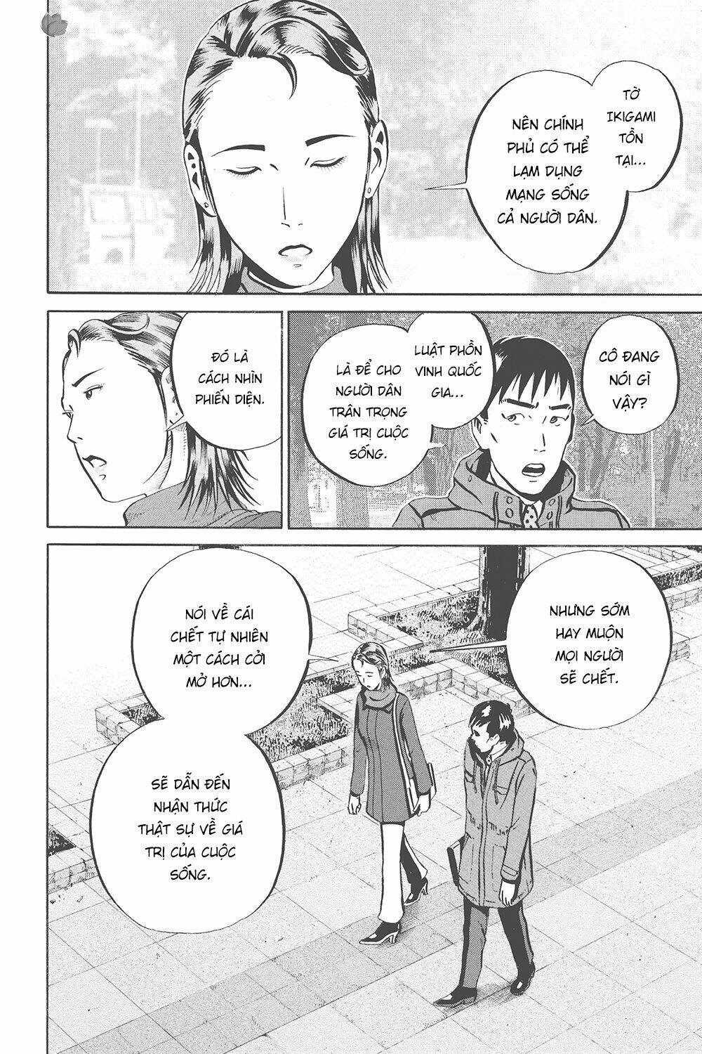 Giấy Báo Tử: Chapter 33