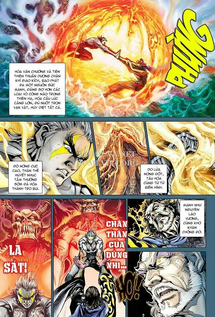 Hỏa Vân Tà Thần 1: Chapter 14