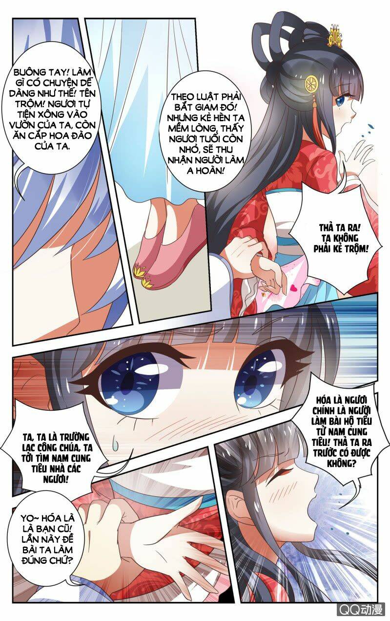 Học Viện Hoàng Gia: Chapter 18