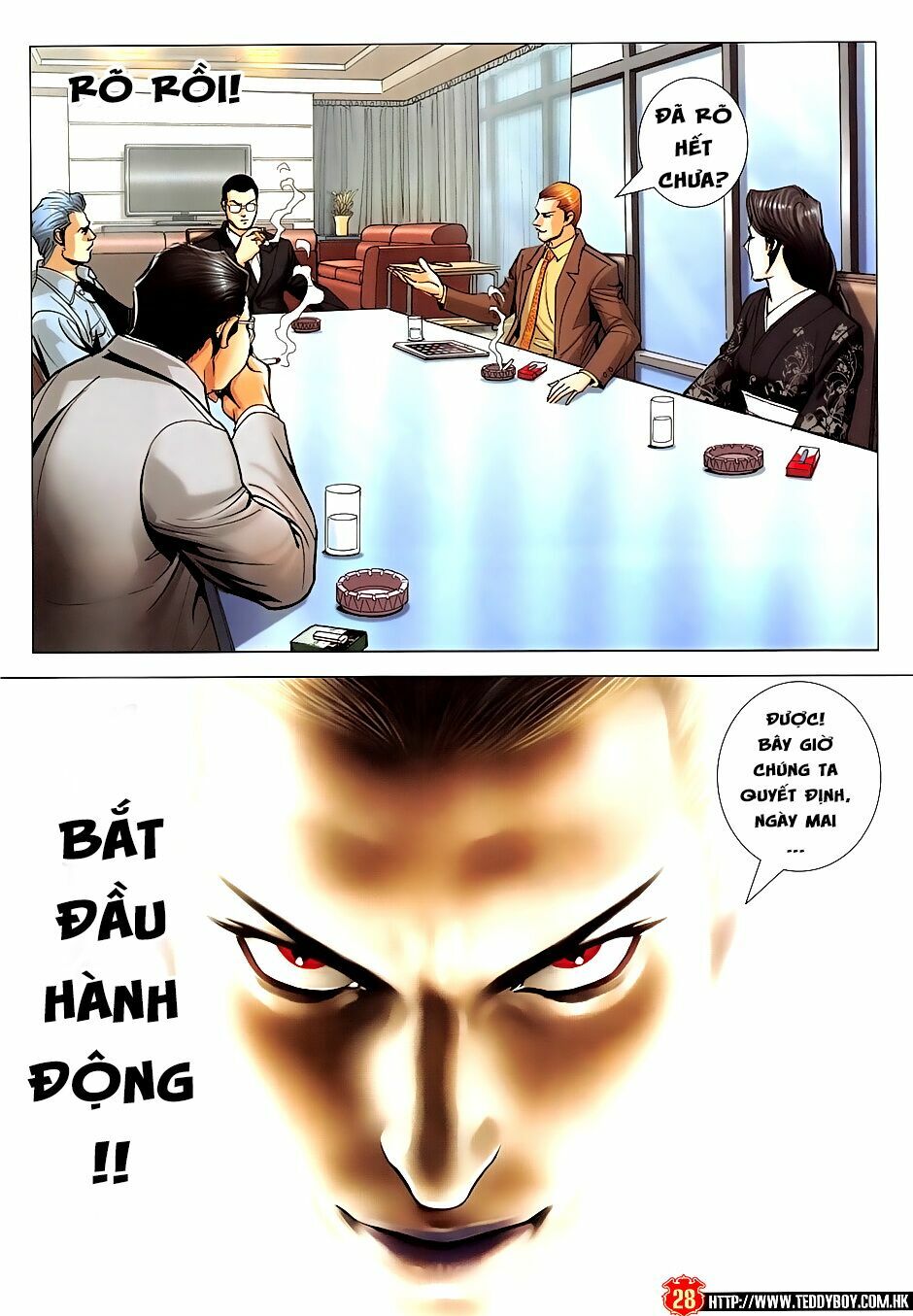 Người Trong Giang Hồ: Chapter 1956: Tạo Thế Đại Hội
