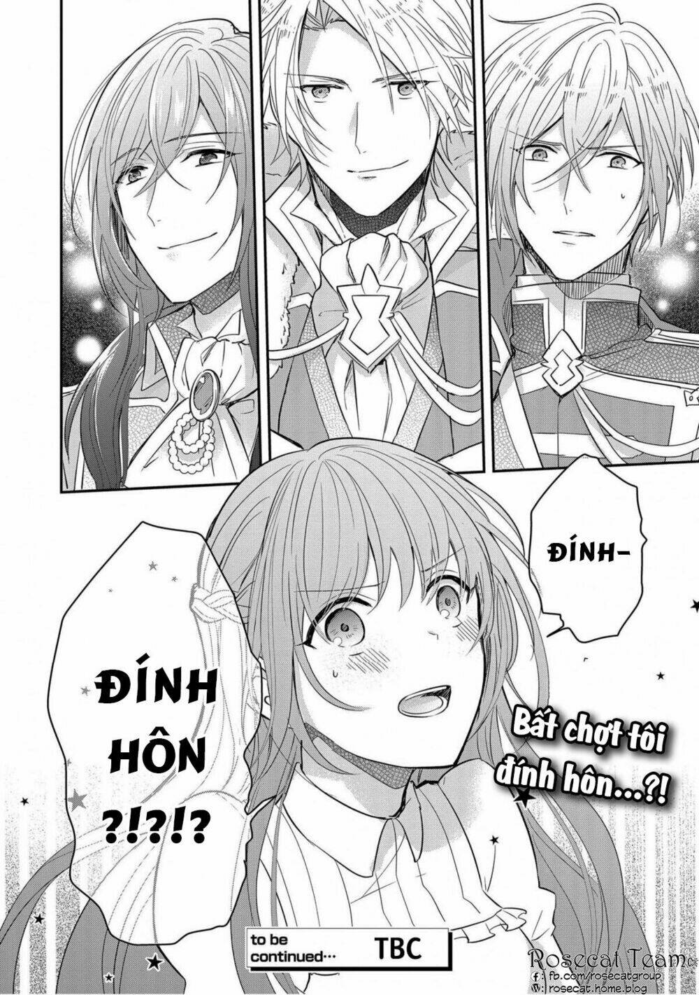 Đế Chế Hi Vọng Được Đính Hôn Với Nữ Quan: Chapter 1