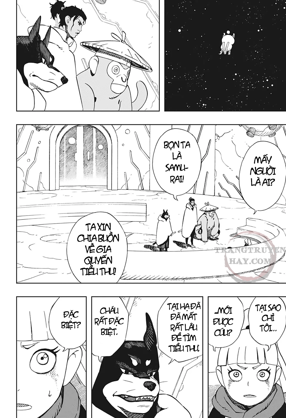 Samurai 8: Tales Of Hachimaru: Chapter 36
