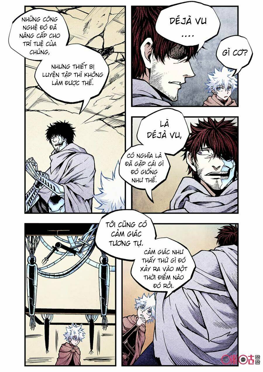 Hành Trình Hậu Tận Thế: Chapter 112