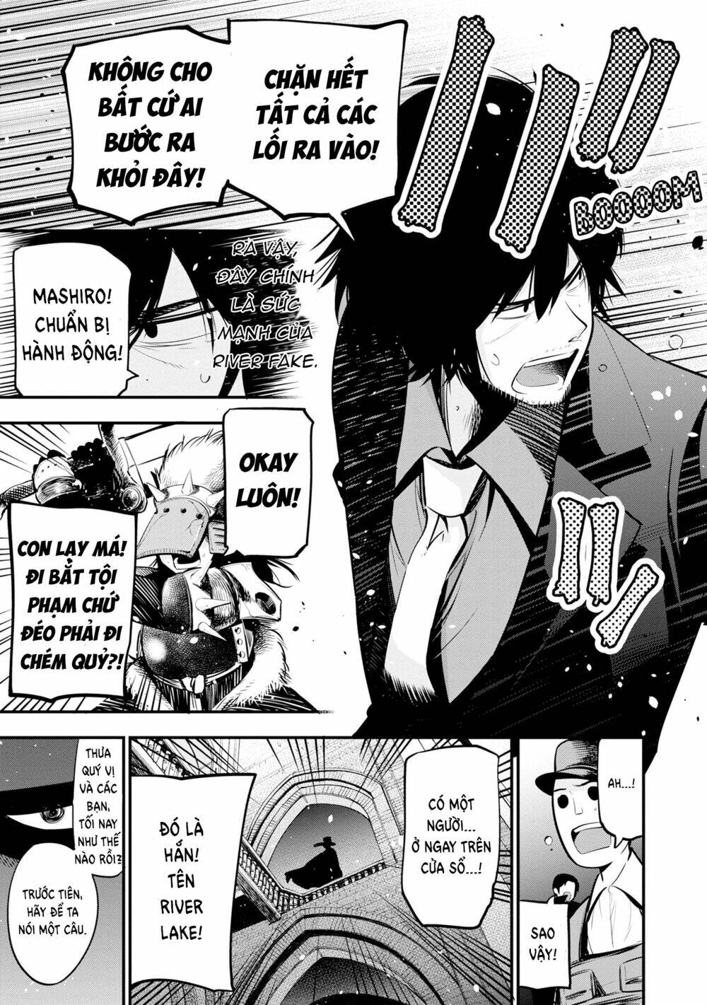 Thám Tử Già Và Cô Trợ Lý: Chapter 18