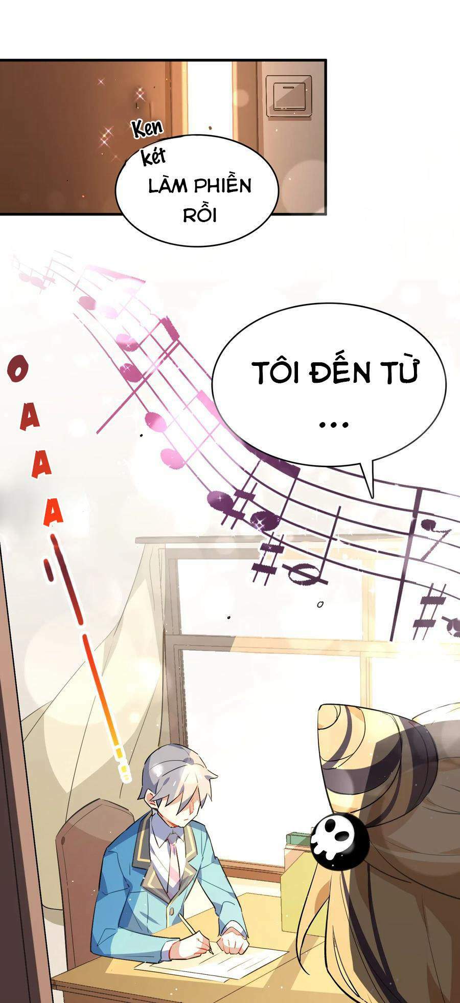 Hóa Ra Tôi Là Công Cụ Trong Game Tình Yêu: Chapter 18