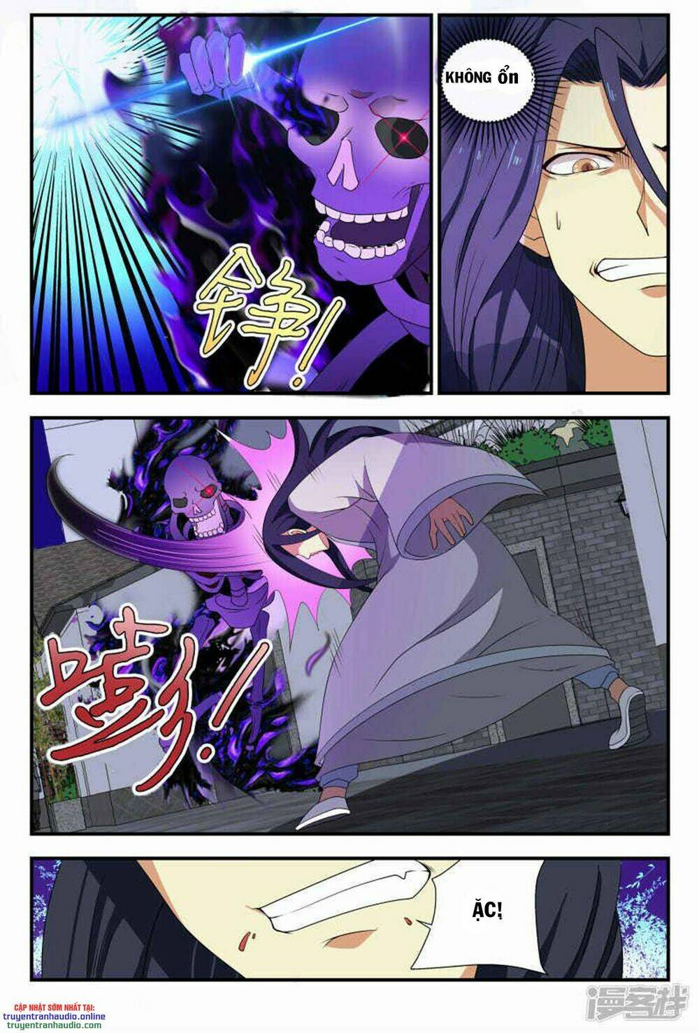 Long Ẩn Giả: Chapter 70