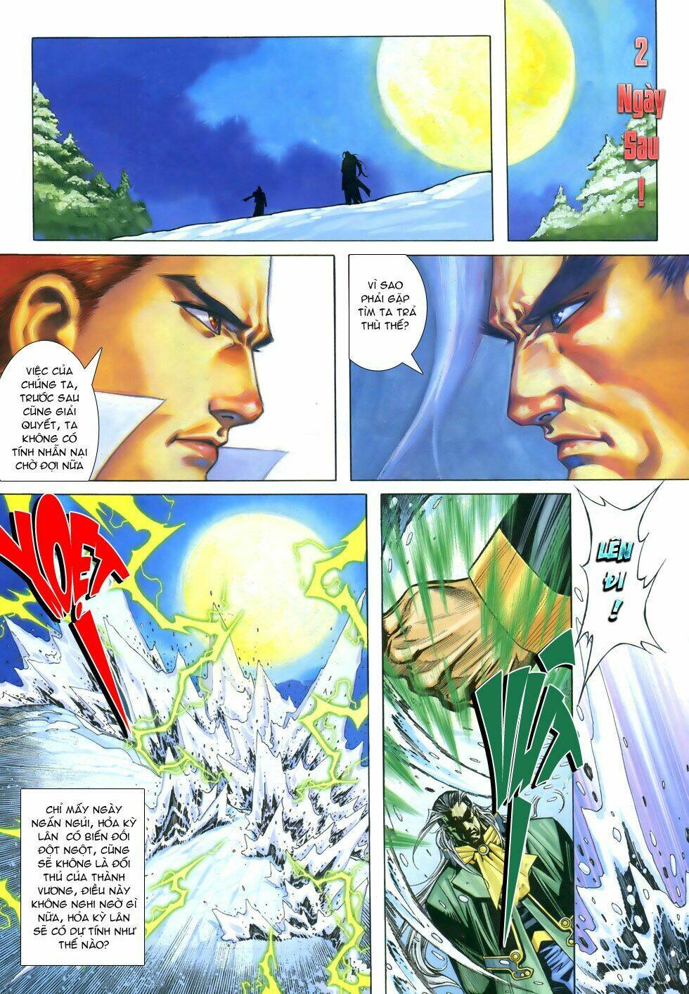X Bạo Tộc: Chapter 45