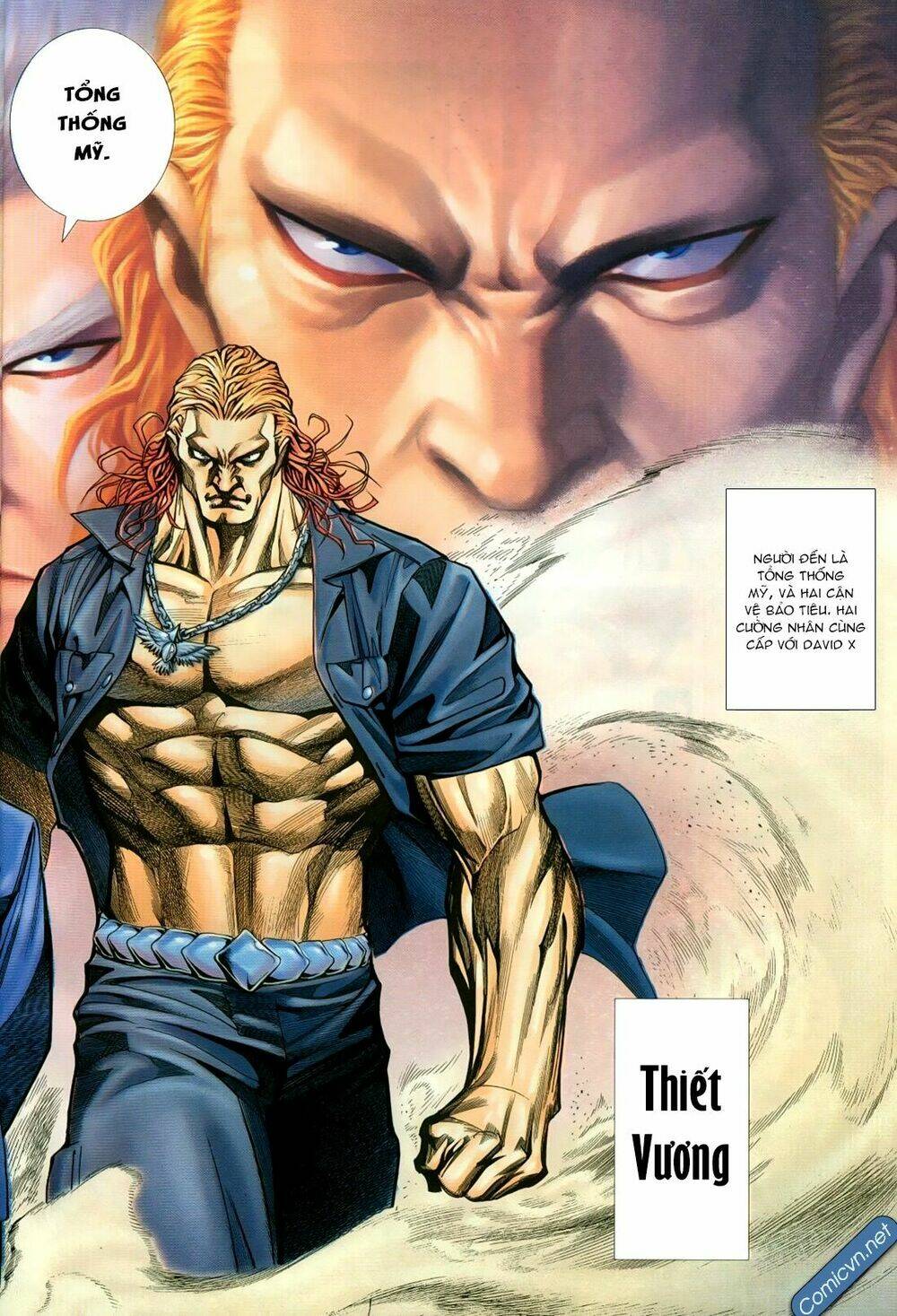 Xích Trụ Phạn Đường: Chapter 46