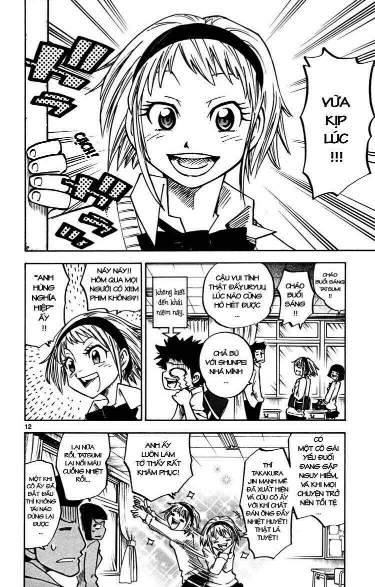 Phá Bỏ Lời Nguyền: Chapter 8