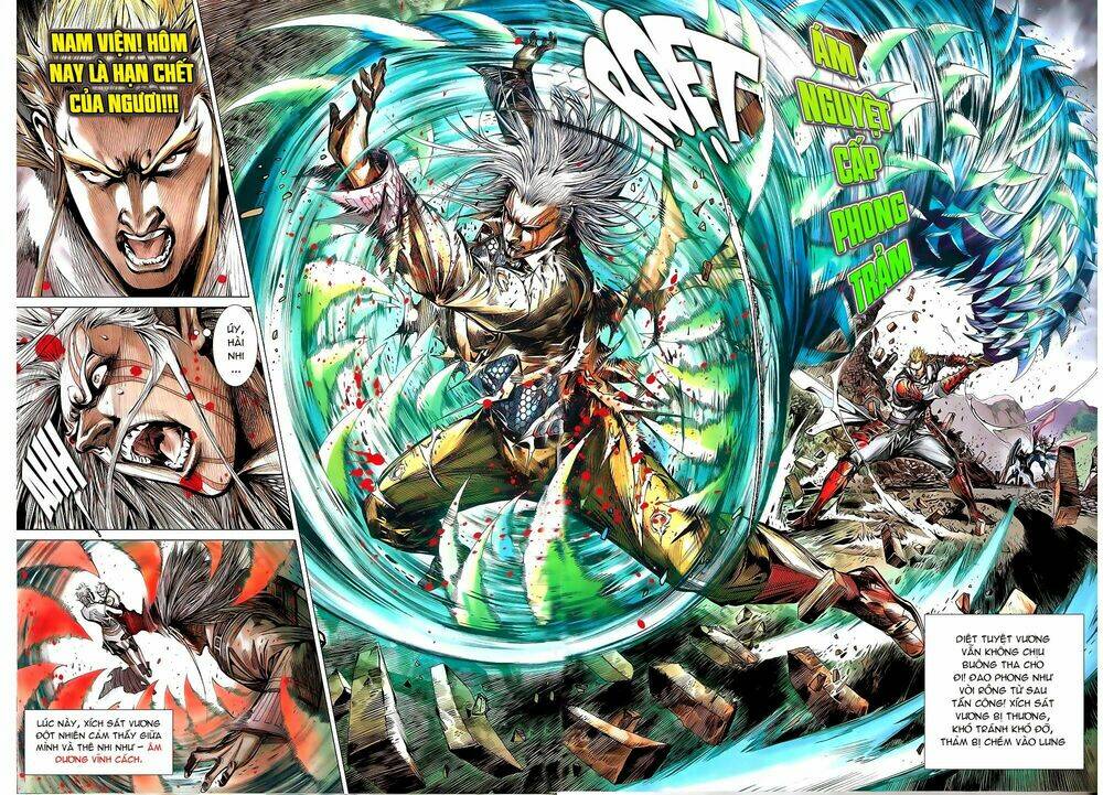 Thiết Tướng Tung Hoành: Chapter 117