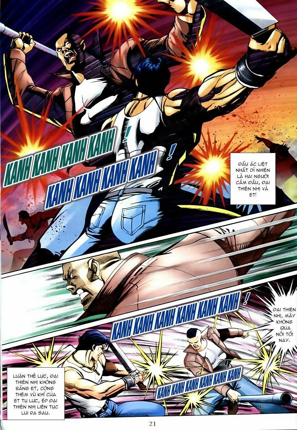 Người Trong Giang Hồ: Chapter 568