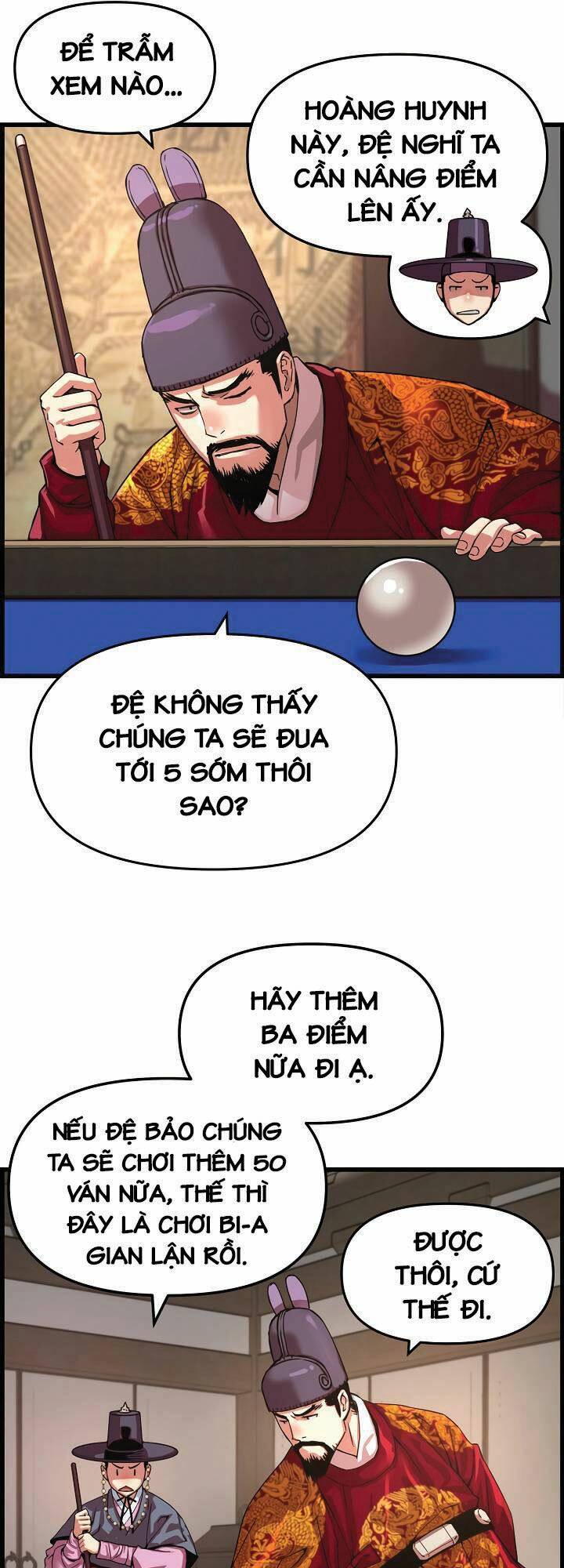 Tôi Sẽ Sống Như Một Hoàng Tử: Chapter 83