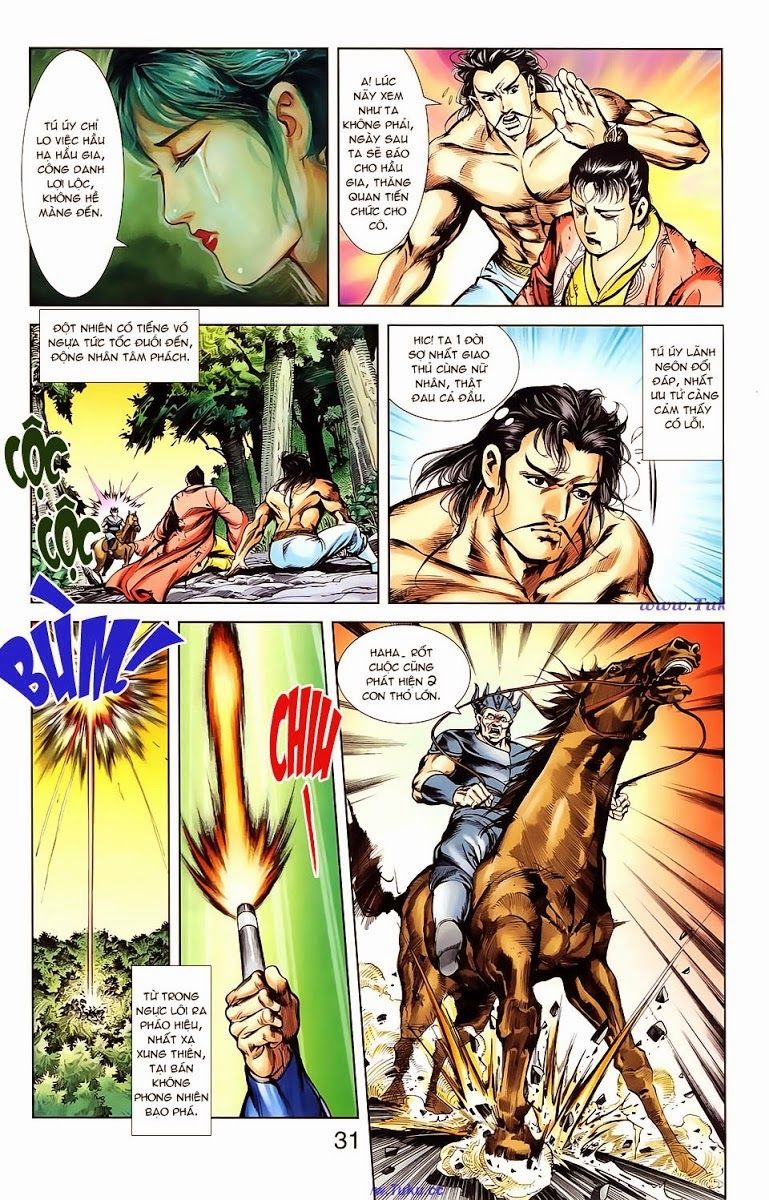 Thiên Tử Truyền Kỳ 1: Chapter 20